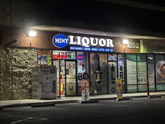 Mint Market & Liquor