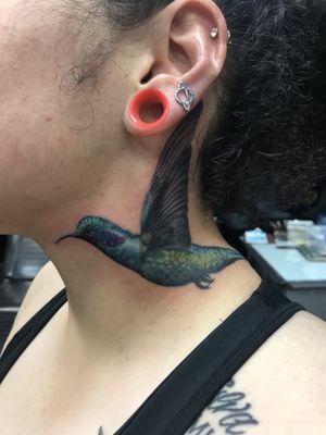 Hummingbird Tattoo