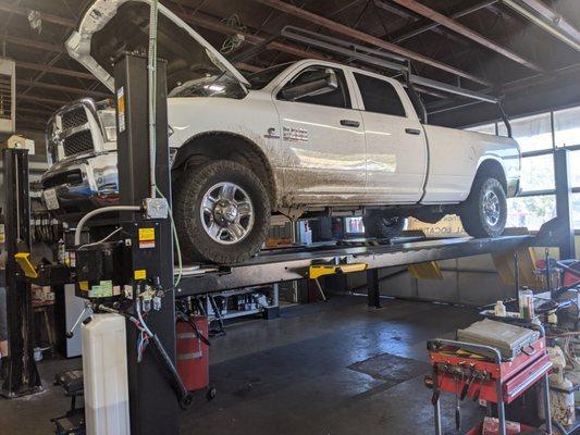 2017 ram 2500 long bed alignment

truck alignments ( long bed mega cab  and dually no problem )