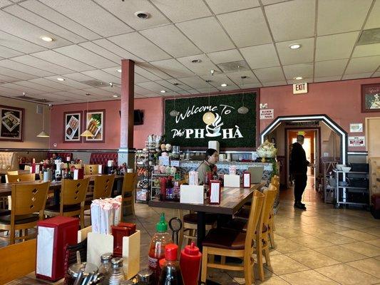 Dining area