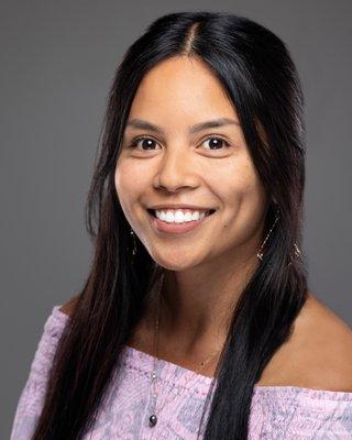 Headshot in our photo studio in Honolulu, Hawaii.