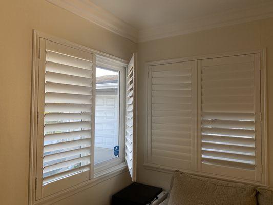 Window shutters