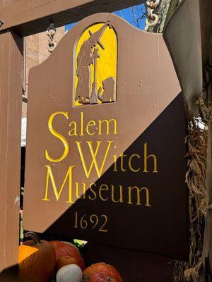 Salem Witch Museum 10/25/2024