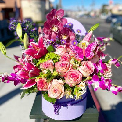 Purple Delight Arrangement