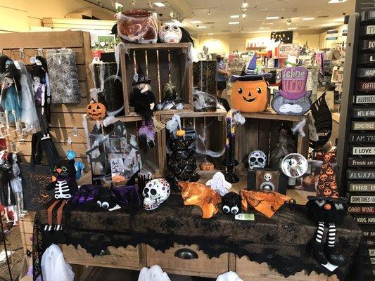 Halloween display