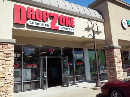 Drop Zone Store Front