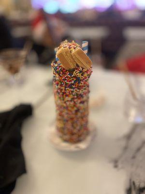 Giggle snickers milkshake