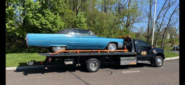 Cool 1968 Caddy drop top