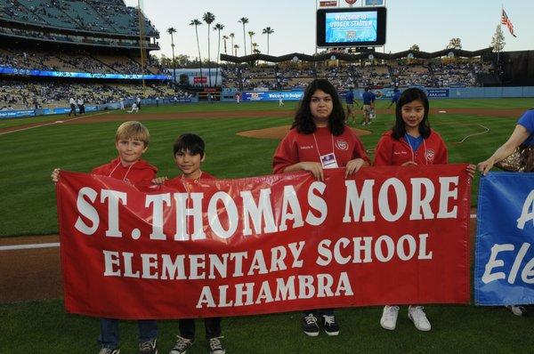 STM at Dodger Stadium!