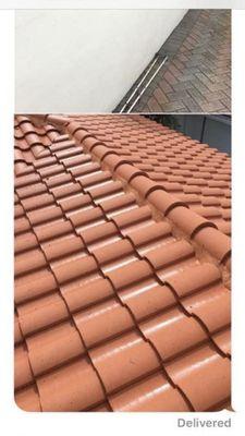 Roof paint