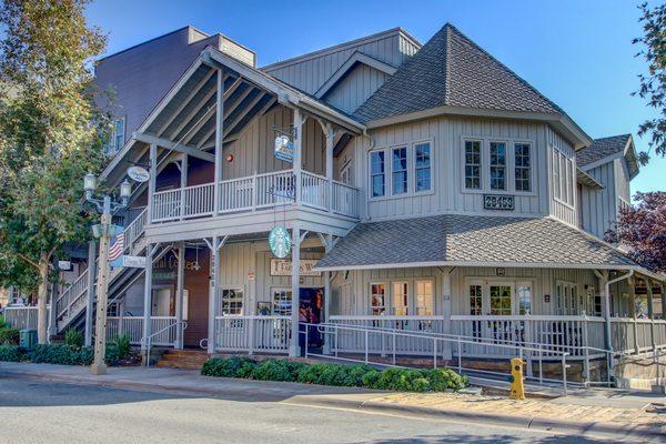 Outside of Building: 2nd Floor Directly above Starbucks on Old Town Front Street in the Chaparral North Building.