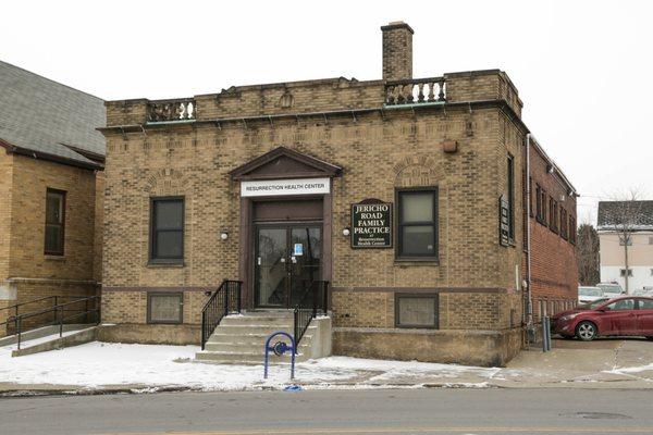 Exterior of Genesee Street health center