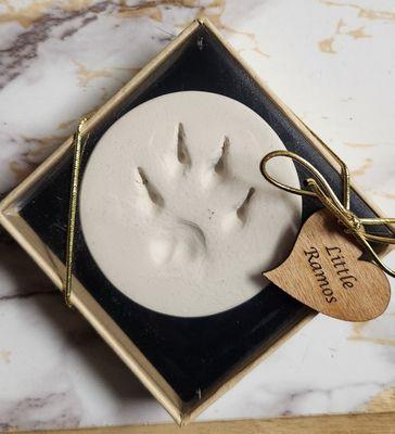 Littles Pawprint