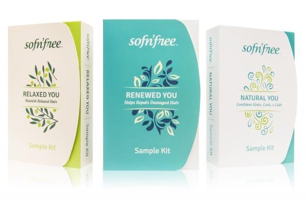 Stop by Atlanta Beauty Depot for your free Sof'nFree Hair Care Regimen Kit and for more information - limited time only.