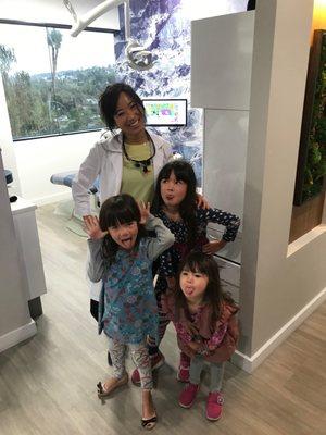 We can only handle so much cuteness in our office! Dr. Kashiwabara is a favorite with the kids!