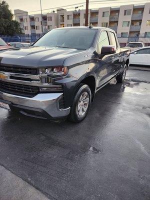 Chevy silverado 2019