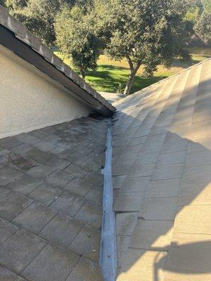 Roof repair. Great job!