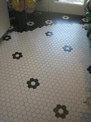 Commercial Tile Floor