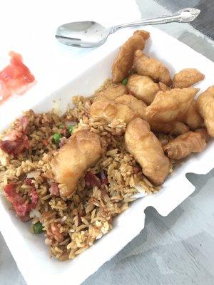 Sweet and Sour Chicken