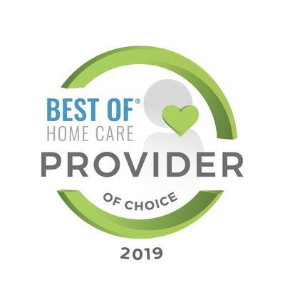 Home Helpers of Leesburg was nominated as a Best of Home Care Provider of Choice for a 4th year this year but Home Care Pulse. Go HH Team!