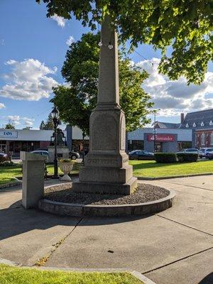 Leominster Soldiers’ and Sailors’ Monument