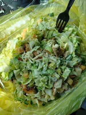 Chicken Cesar Salad