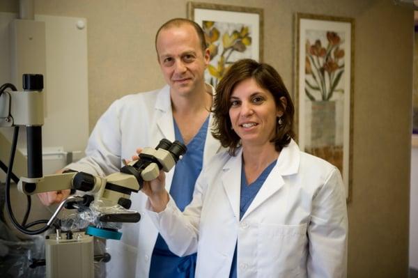 Drs. Bruce Terry and Susan Silberg