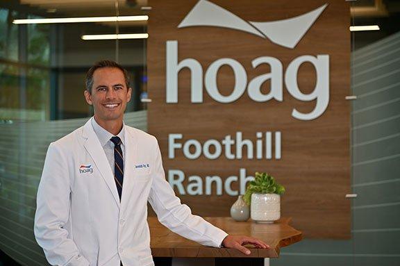 Dr. Jeremiah Ray. Hoag Sports Medicine Foothill Ranch