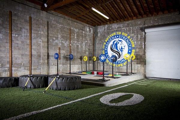 Pasadena Strength and Conditioning [Back Room]