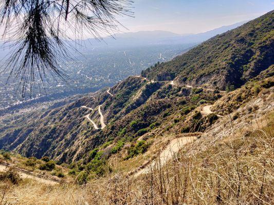 An e-mtn-bike makes these trails easy and fun!