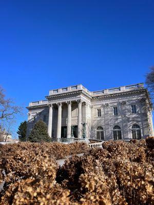 Marble House from the front