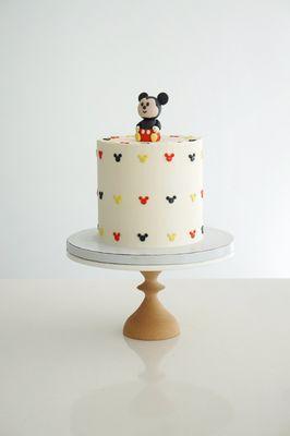 6" Mickey cake