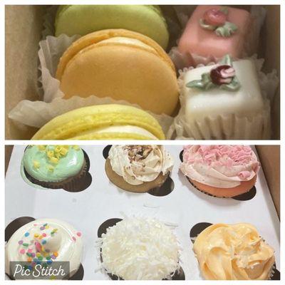 Macarons, petit fours, & cupcakes (spring 2021)