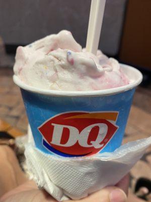 Frosted Animal Cookie Blizzard...