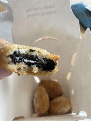 Fried Oreos