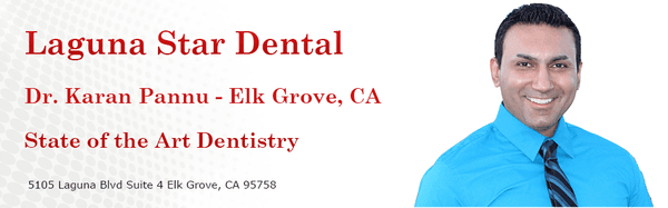 Dentist in Elk Grove, Ca. - Laguna Star Dental