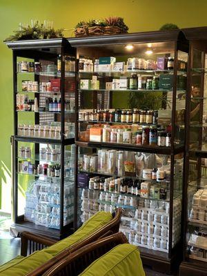 wide variety of supplements and vitamins and much more