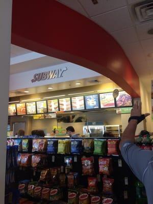 Subway!!!! Eat fresh!!!