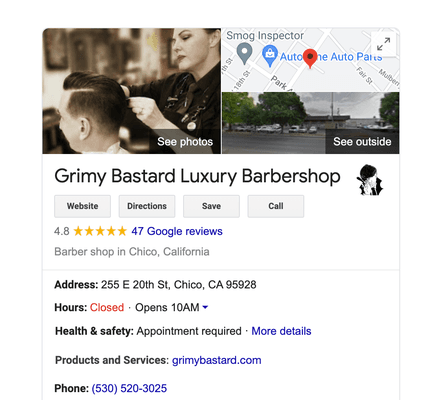 Top Rated Luxury Barbershop