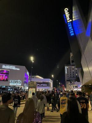 Golden 1 Center