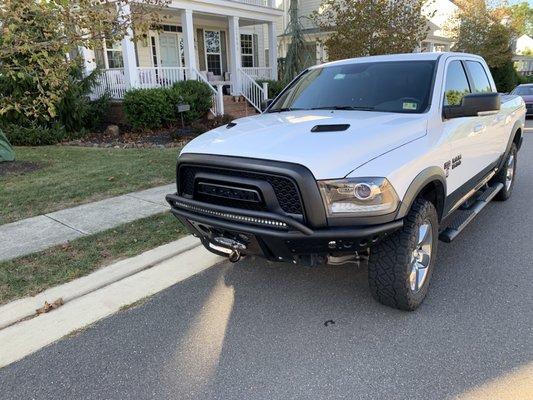 ADD Stealth R Bumper with XRC Gen 2 Winch