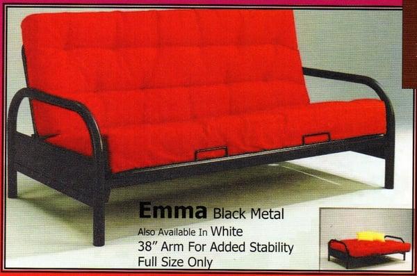 metal futons