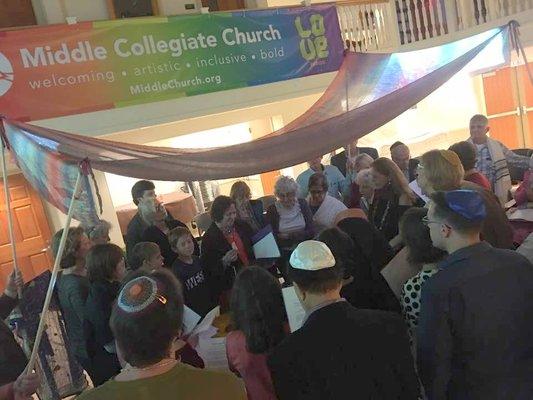 Sukkot Shabbat 2016