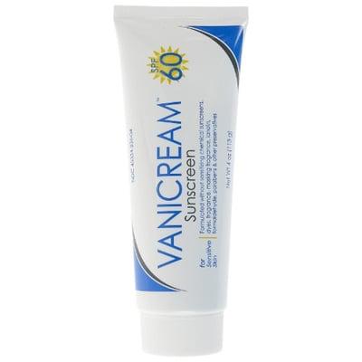 UVA & UVB protection with Vanicream is the right 
 choice because of it's formula with Zinc and Titanium de oxide  $24.00