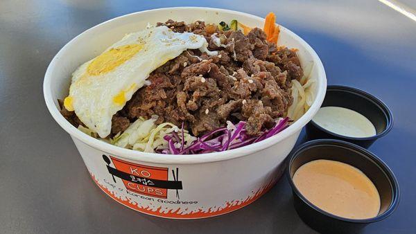 Bibimbap with Beef