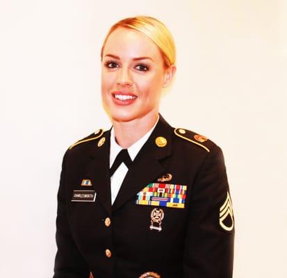 SSG Amy Charlesworth, National Guard Recruiter 503-784-1722