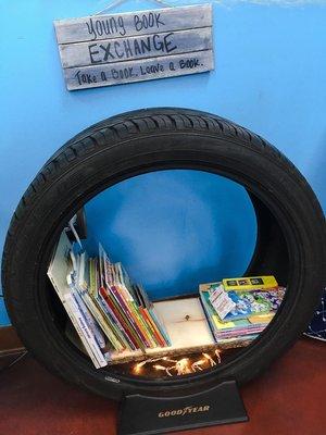 BOOK EXCHANGE FOR THE LITTLE ONES!