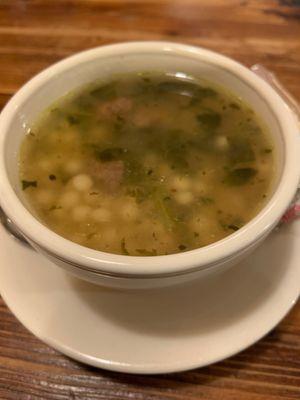 Italian Wedding Soup of the Day.