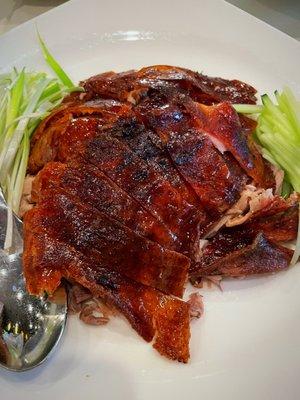 Roasted Pecking Duck with 4 Crepes