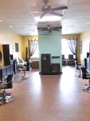 Inside Hairology 101 Salon